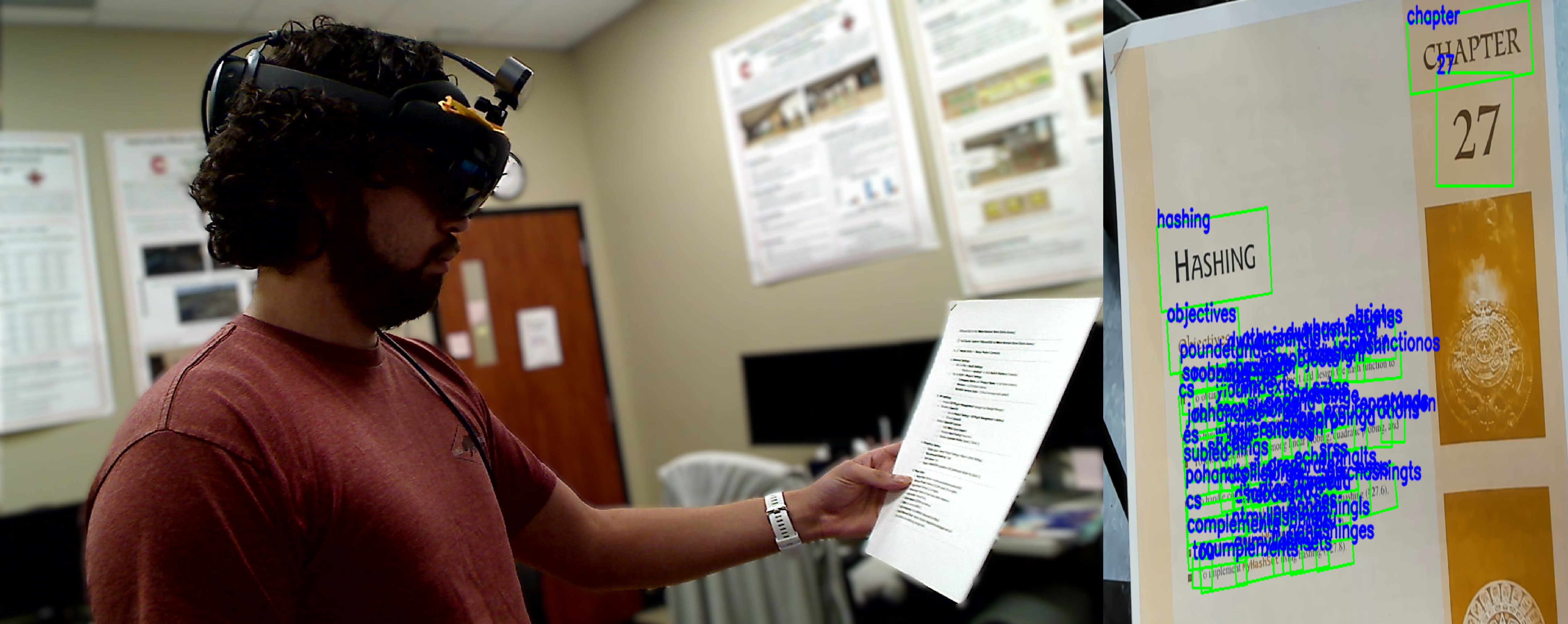 AR Reading Motivation with HoloLens 2