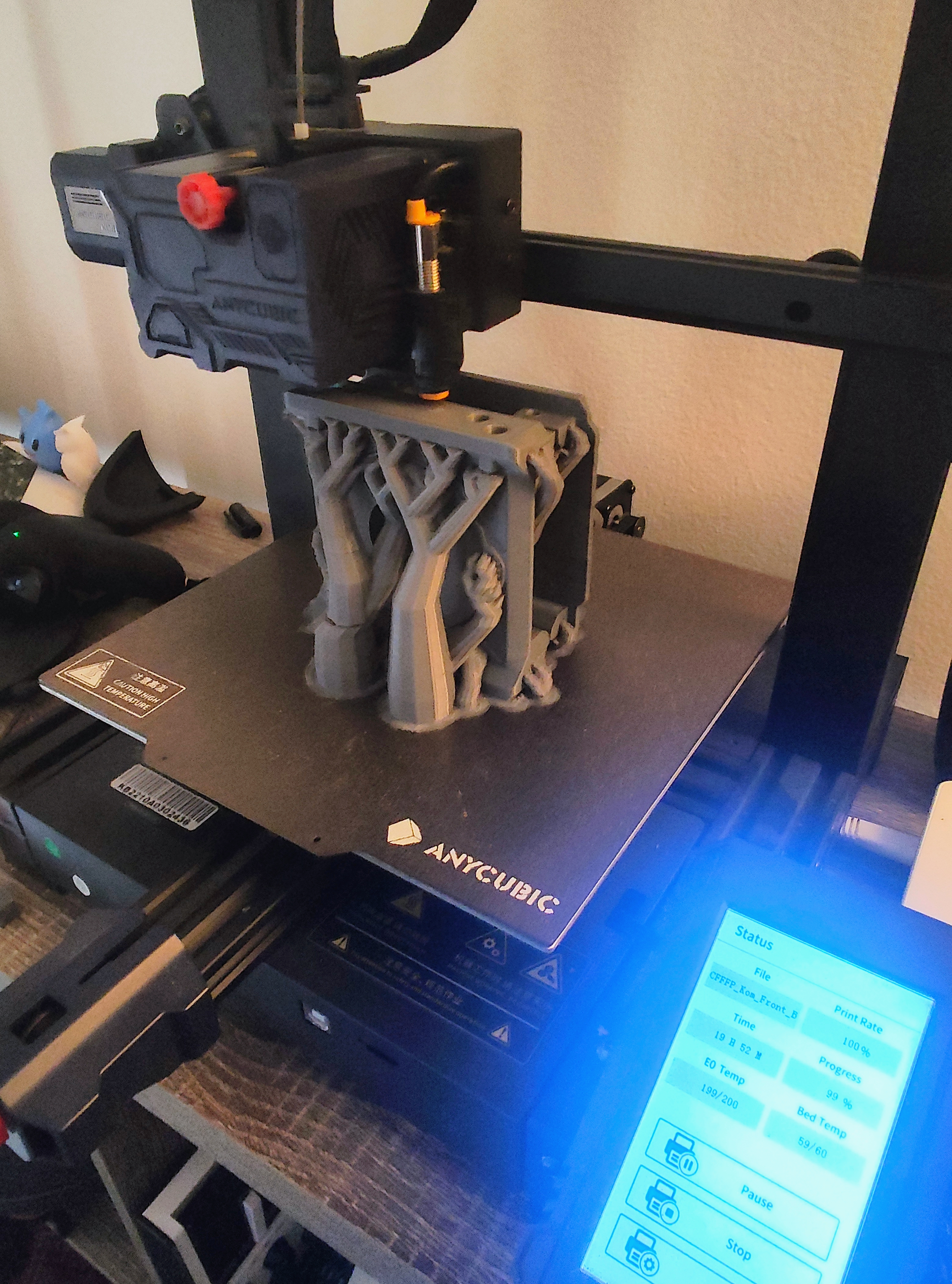 3D printing the CinePi enclosure on Anycubic Kobra