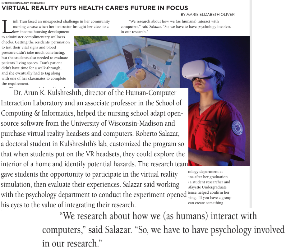 La Louisiane Magazine Feature